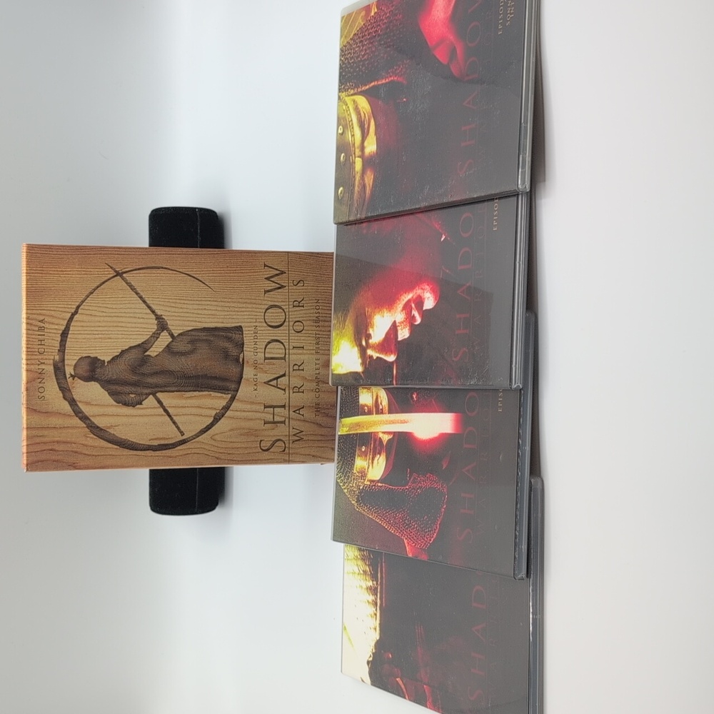 Shadow Warriors First Season DVD Set